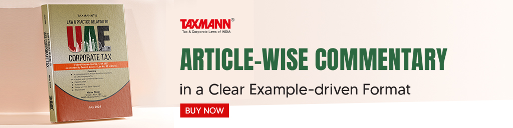 Taxmann's Law & Practice Relating to UAE Corporate Tax