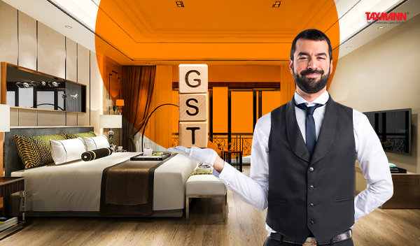 GST on Hotel Accommodation Services