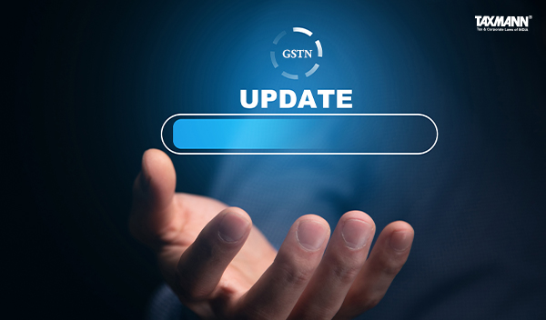 GSTN Auto-Populate ITC Update