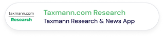 Taxmann Research