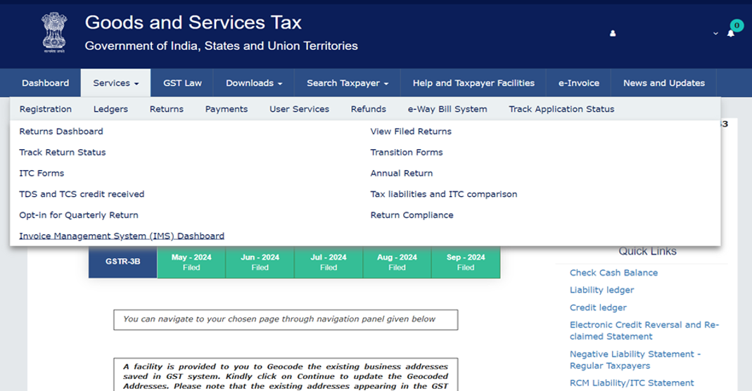 Invoice Management System Workflow