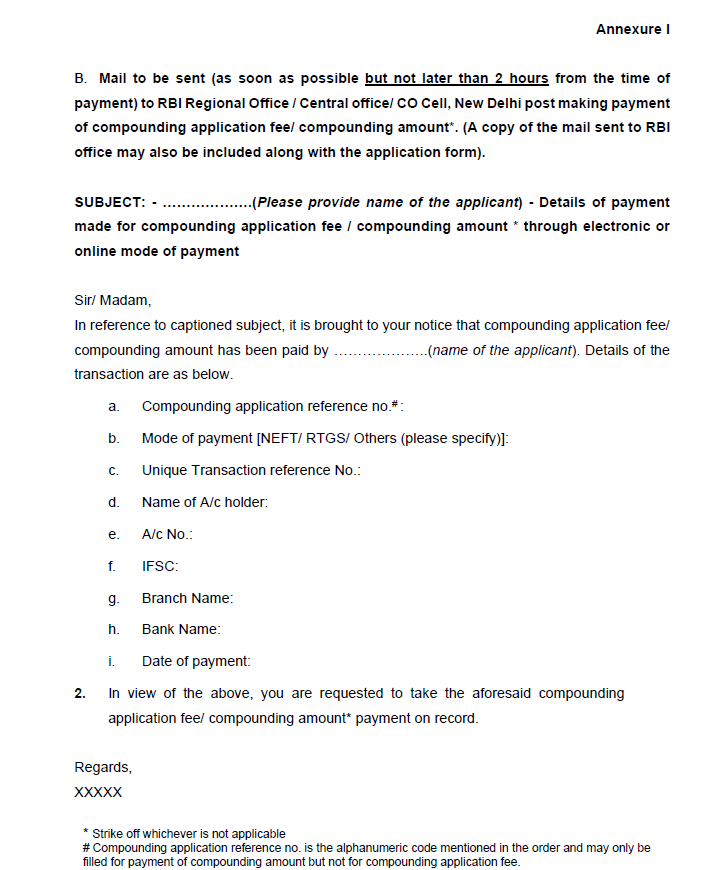 Changes in Compounding Application Form 