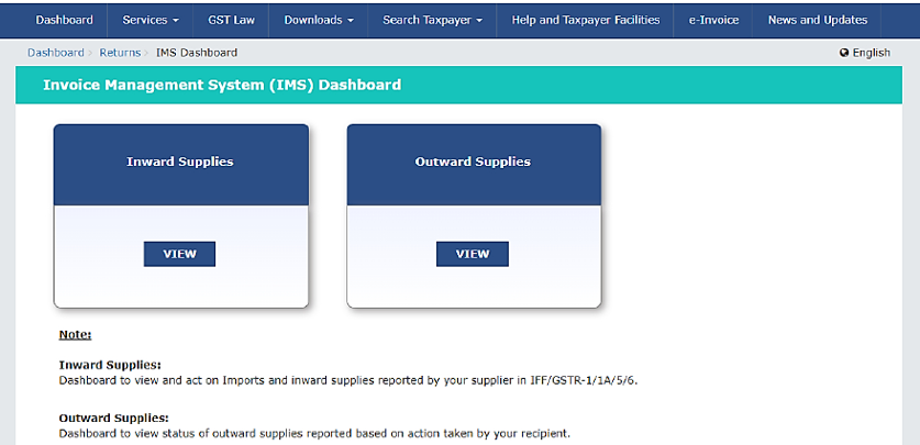 Invoice Management System Workflow