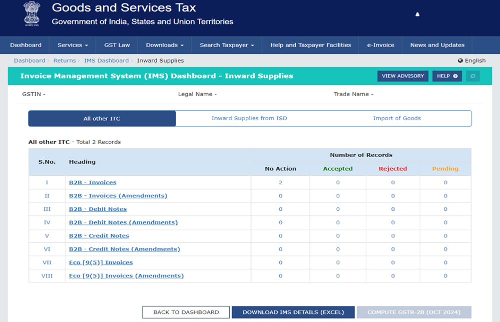 Invoice Management System Workflow