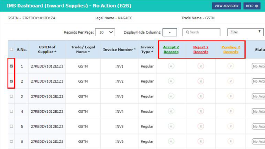 Invoice Management System Workflow