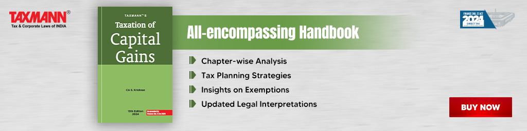 Taxmann's Taxation of Capital Gains