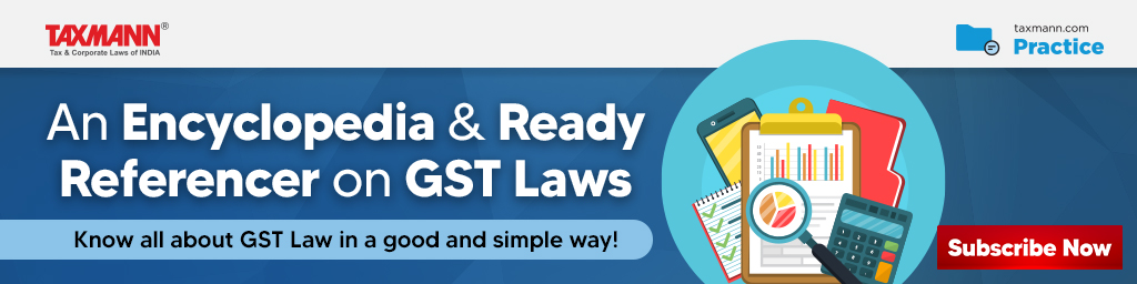 Taxmann.com | Practice | GST