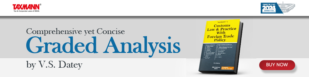 Taxmann's Customs Law & Practice with Foreign Trade Policy 2023