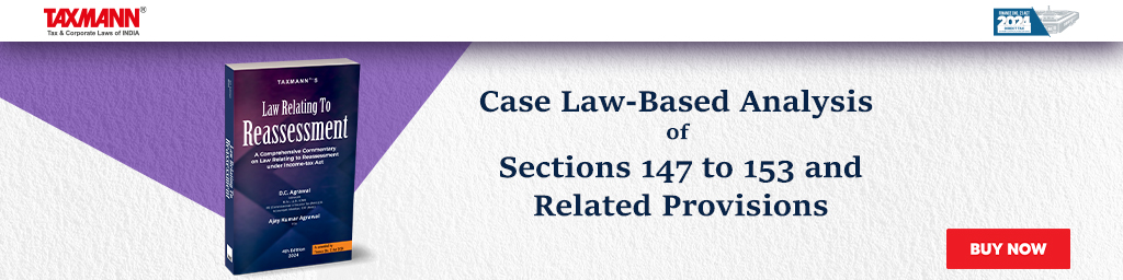 Taxmann's Law Relating to Reassessment