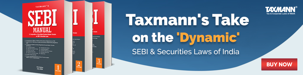 Taxmann's SEBI Manual