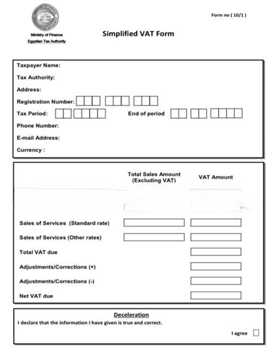 Simplified VAT Reform