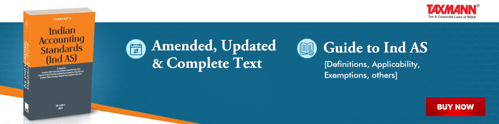 Taxmann's Indian Accounting Standards (Ind AS)