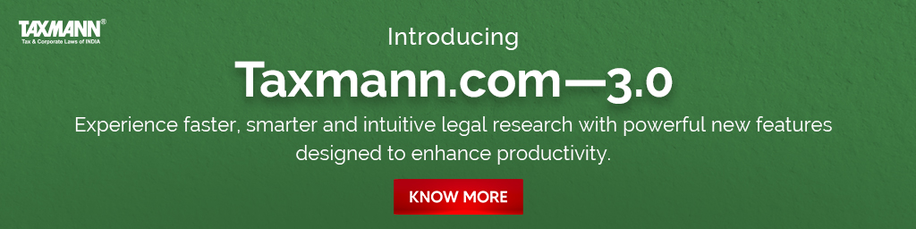 TAXMANN.COM—3.0 – Built for the Way You Work!