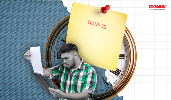 GSTR-3B filing extension