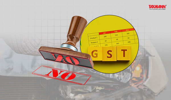 GST Exemption on Motor Vehicle Accident Fund