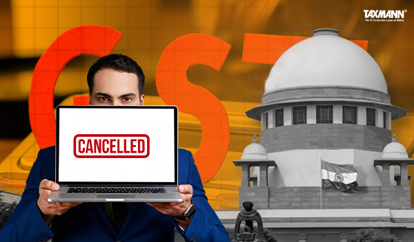 GST registration cancellation